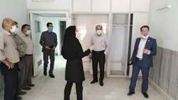 دکتر گوهری معاون درمان دانشگاه از بیمارستان ولایت و پروژه های درمانی شهرستان دامغان بازدید کرد